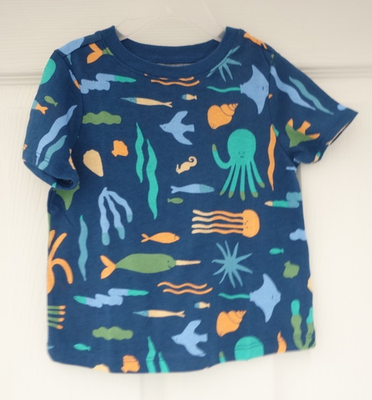 O.　6日セット NWT Old Navy Ocean Animals Shirt Boy's Size 3T | eBay