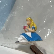 Alice plastic figure Walt Disney Wonderland character Collector Packs Series MIP