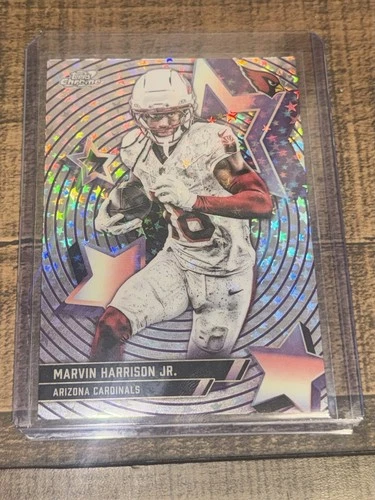 2025 Topps Cosmic Chrome Marvin Harrison Jr. Base (RAW)