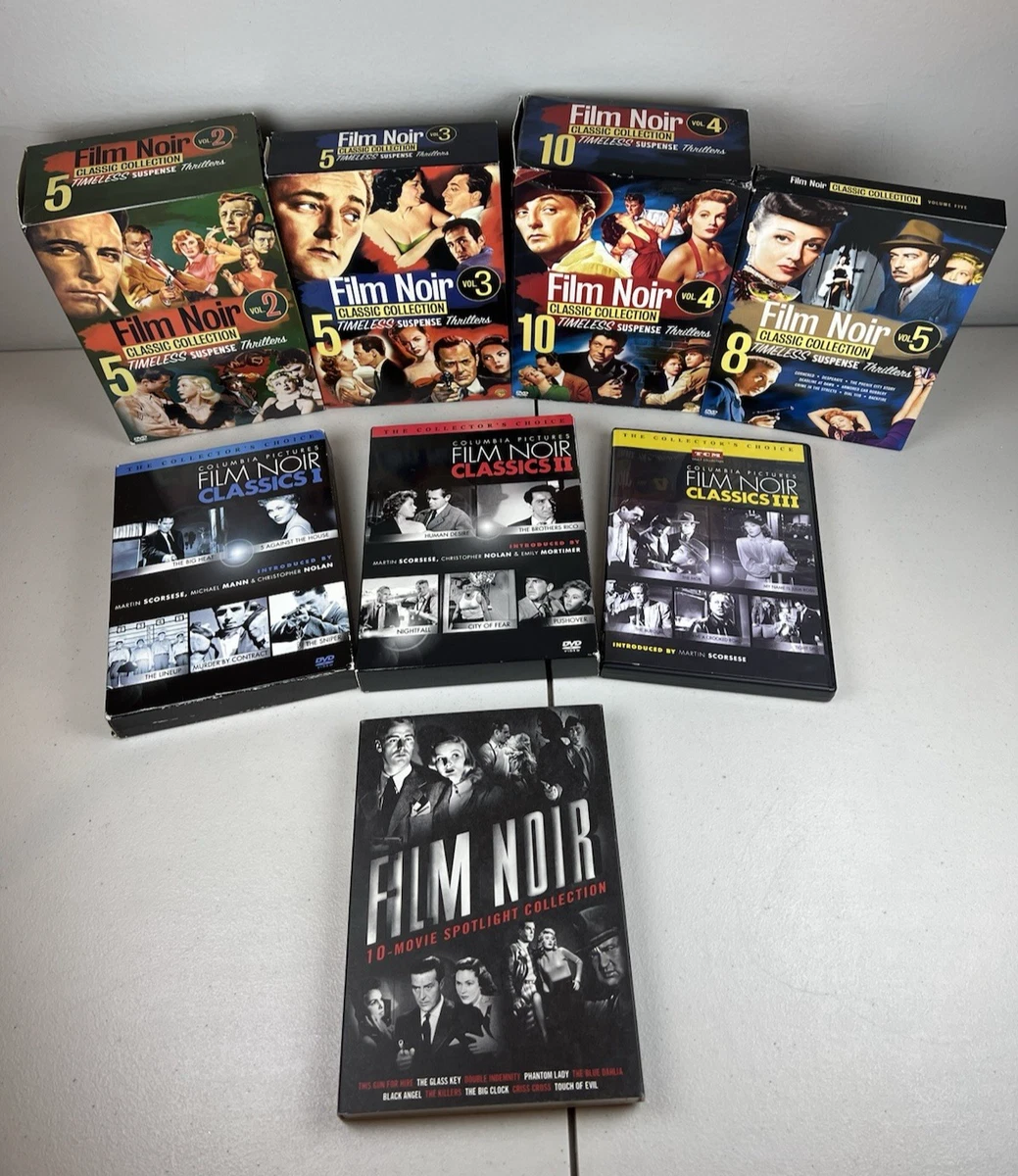 Film Noir Classic Collection for sale | eBay