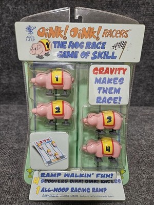 OINK OINK RACERS The Hog Race Game Of Skill