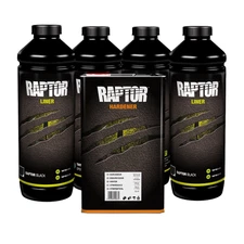 U Pol Products RAPTOR UP0820 National Rule Raptor Kit, Black, 3:1 Mixing, 125 sq