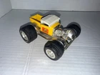 Vintage 1970s Tonka Lemon Wheeler, Yellow Rat Hot Rod