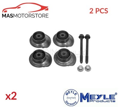 HINTERACHSLAGER GUMMILAGER HINTEN MEYLE 100 501 0014/S 2PCS I NEU OE QUALITÄT