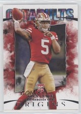 2021 Panini Origins Catapults Trey Lance #C-18 0lv2