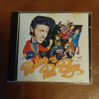 Willie And The Poor Boys - Same / Mercury 1985 / W. Germany 1st. Press Rar