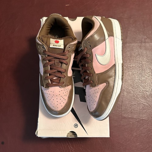 Size 10 - Nike SB Dunk Low Pro x Stussy Replacement SB Box
