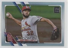 2021 Topps Update Rainbow Foil Daniel Ponce de Leon #US241 uu6