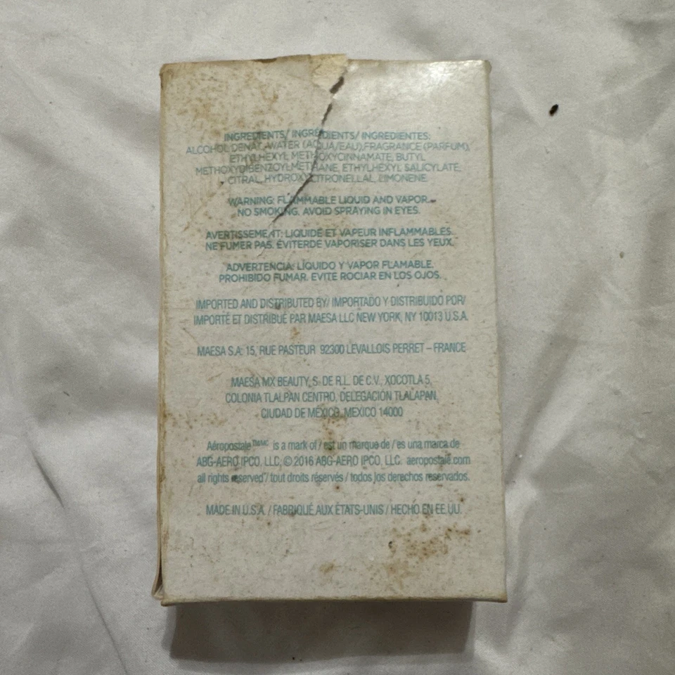 Аромат Arropostale # 24 A Fragrance For All Un Parfum Tour 1,7 жидкой унции - Изображение 2 из 2