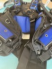 SCUBAPRO Glide BCD Blue and Black Large with Air 2 Scuba Diving , Flippers Gear — photo 4