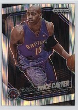 2024-25 Panini Prizm Black Legends Skewed 45/249 Vince Carter #278 HOF 06or