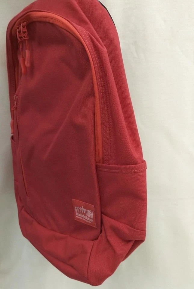 Mochila roja Manhattan Portage Twch-4690Jp Foto 2 de 4