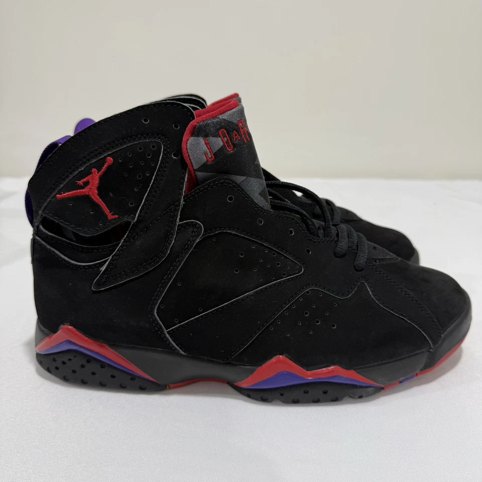 Air Jordan 7 Retro 2002 Raptor Talla 9.5 Nuevo DS Inventario Muerto Foto 2 de 4