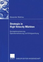 Alexander Mathieu | Strategie In High Velocity MäRkten | Taschenbuch | Deutsch