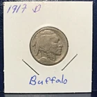 1917  D  Buffalo / Indian Head  Nickel    ~ Denver ~ VERY  NICE  !!!
