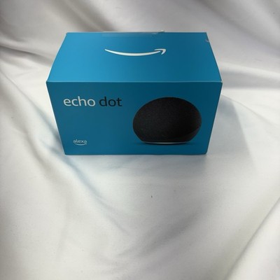 Amazon Echo Dot (4th Gen.) Smart Speaker - Charcoal Sealed In Box
