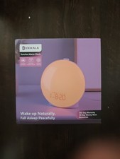 Dekala Tageslichtwecker Lichtwecker Sonnenaufgang Sonnenuntergangssimulation,