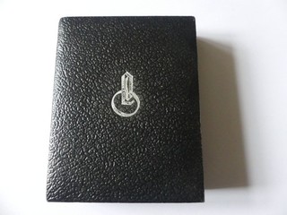 WWII German LDO Type 1939 IRON CROSS 2nd Class presentation case box.