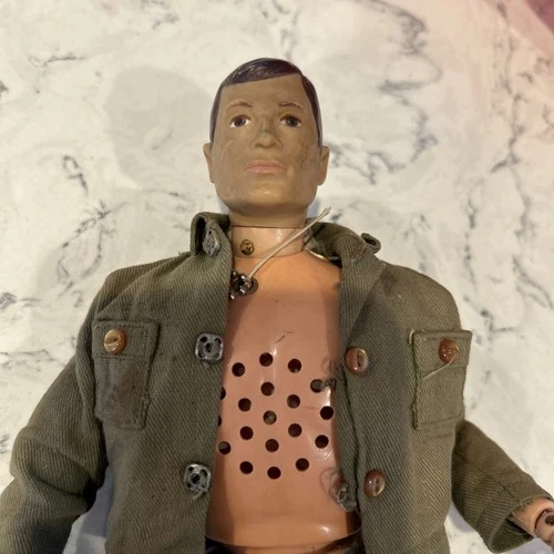 Vintage 1960’s GI Joe Action Figure Jointed Army Military