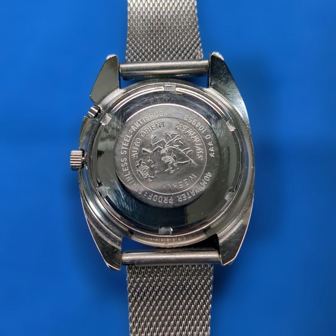 Working automatic watch ORIENT Weekly Auto AAA 19… - image 2