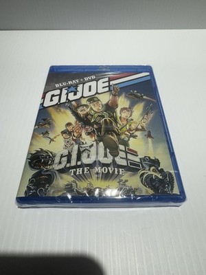 GI Joe: a Real American Hero: the Movie (1987) - Shout! Factory - Blu-ray/DVD