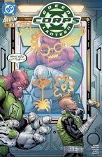 GREEN LANTERN CORPS #2 (2025) HAWKWOMAN, ADAMS, HAMPTON, PASARIN, DC, NM