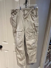 Crye Precision Army Custom Field Pants Beige/Sand color G2 Size 34L  Used