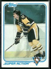 1981-82 Topps Rick Kehoe #E128 Pittsburgh Penguins