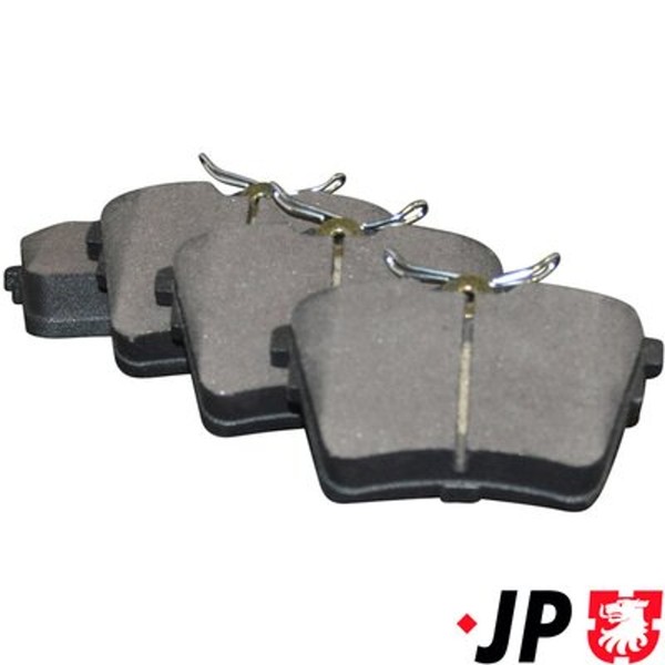 Bremsbelagsatz Scheibenbremse JP JP Group 4163700710 FüR C5 Peugeot CitroËN 607-image