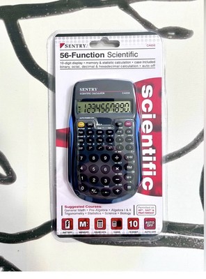 SENTRY 56 Function Scientific Calculator. Brand New in Packaging.
