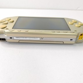 Sony PSP1000 Champagne Gold PlayStation Portable