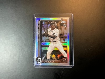 2025 Topps Chrome Sepia Refractor Dillion Dingler - RC - Detroit Tigers