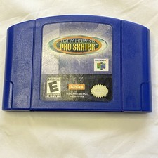 Tony Hawk's Pro Skater Nintendo 64 N64 - Activision Skateboarding Sports NTSC E