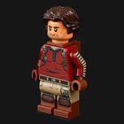 Bode Akuna Weber Bricks Custom LEGO Star Wars Minifigure