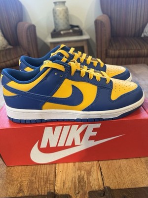 2022 Nike Dunk Low UCLA - Sz 9m With OG Box Slight Defect