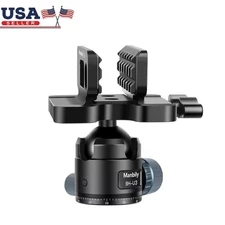 Manbily Shooting Saddle with 360° Ball Head,44mm Large Ball,  Ball Head US