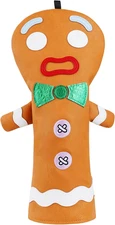Funny Golf Driver Head Cover - Gingerbread Man