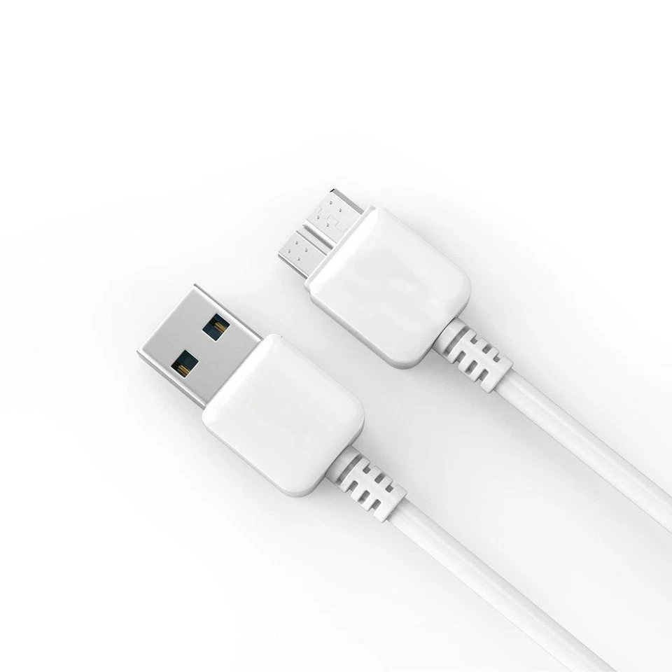 Samsung ET-DQ11Y1WE OEM Original 5FT USB 3.0 Galaxy S5/Note3 Charging Data Cable - Image 2 of 4