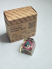 S Craft Pokemon Keycap Great Ball Batch 7