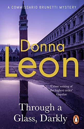 Donna Leon - Through A Glass Darkly - Paperback - G245Z-image