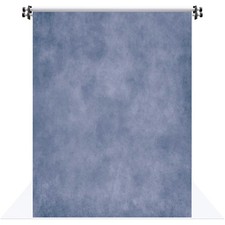 8x10 Ft Abstract Light Blue Portrait Photography Backdrop Studio Pocket Top