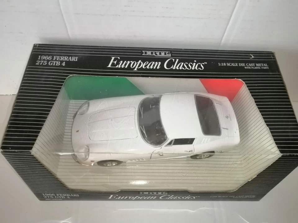 FERRARI 275 GTB 4 1966 ERTL SCALA 1/18 - Immagine 2 di 2