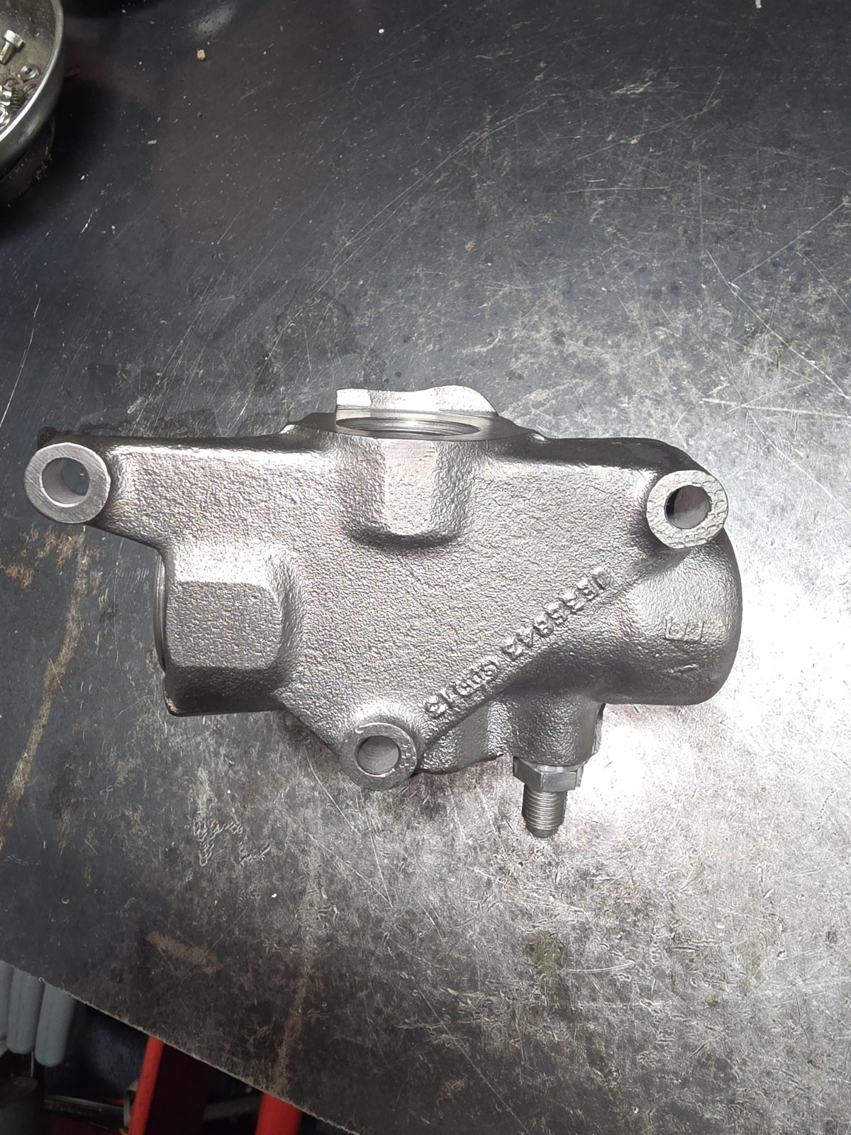 ROLLS ROYCE ACCUMULATOR VALVE EARLY MODEL 1967-1976 Sensor On Valve Shadow Rr363