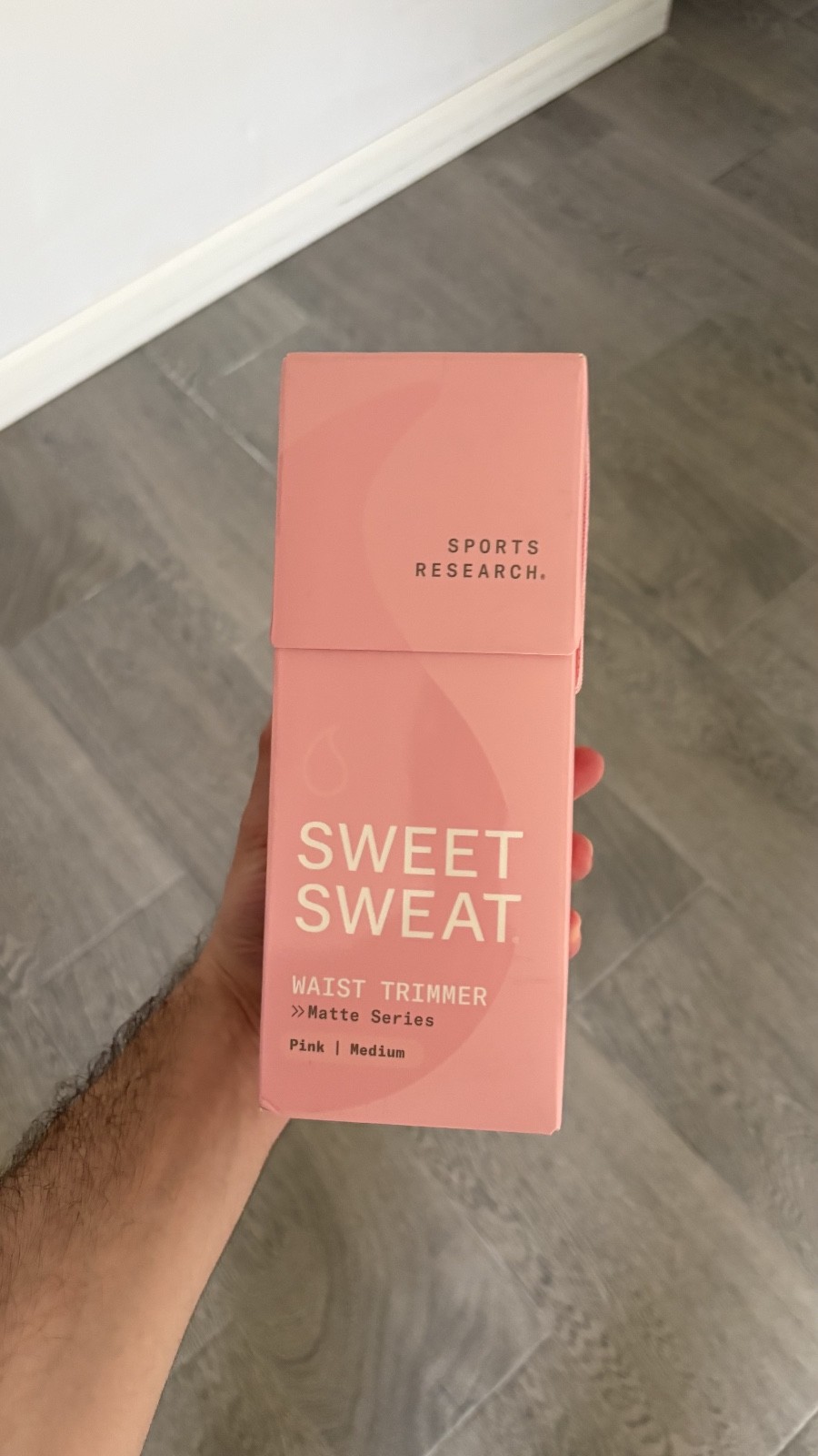 Sweet Sweat Waist Trimmer-Pink-Medium