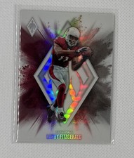 2025 Panini Phoenix Larry Fitzgerald #22 Color Blast Case Hit SSP Cardinals