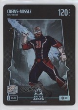 2025 Bo Jackson Battle Arena TCG Alpha Update Battlefoil Crews-Missle #BF-203