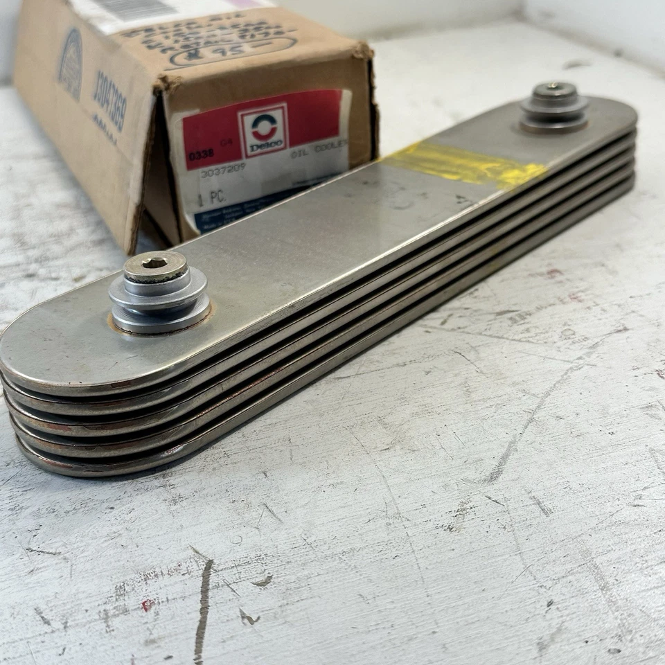 NEW OME Acdelco GM 3037209 Automatic Transmission Oil Cooler 1988-93 GM Trucks - Image 3 of 4