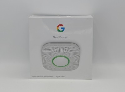 Google Nest Protect Carbon Monoxide Smoke Detector Battery Expires December 2030