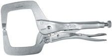 VISE-GRIP Original Locking C-Clamp, 11", 19