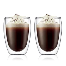 Bodum Pavina Glass Double-Wall Glasses , Set of 2